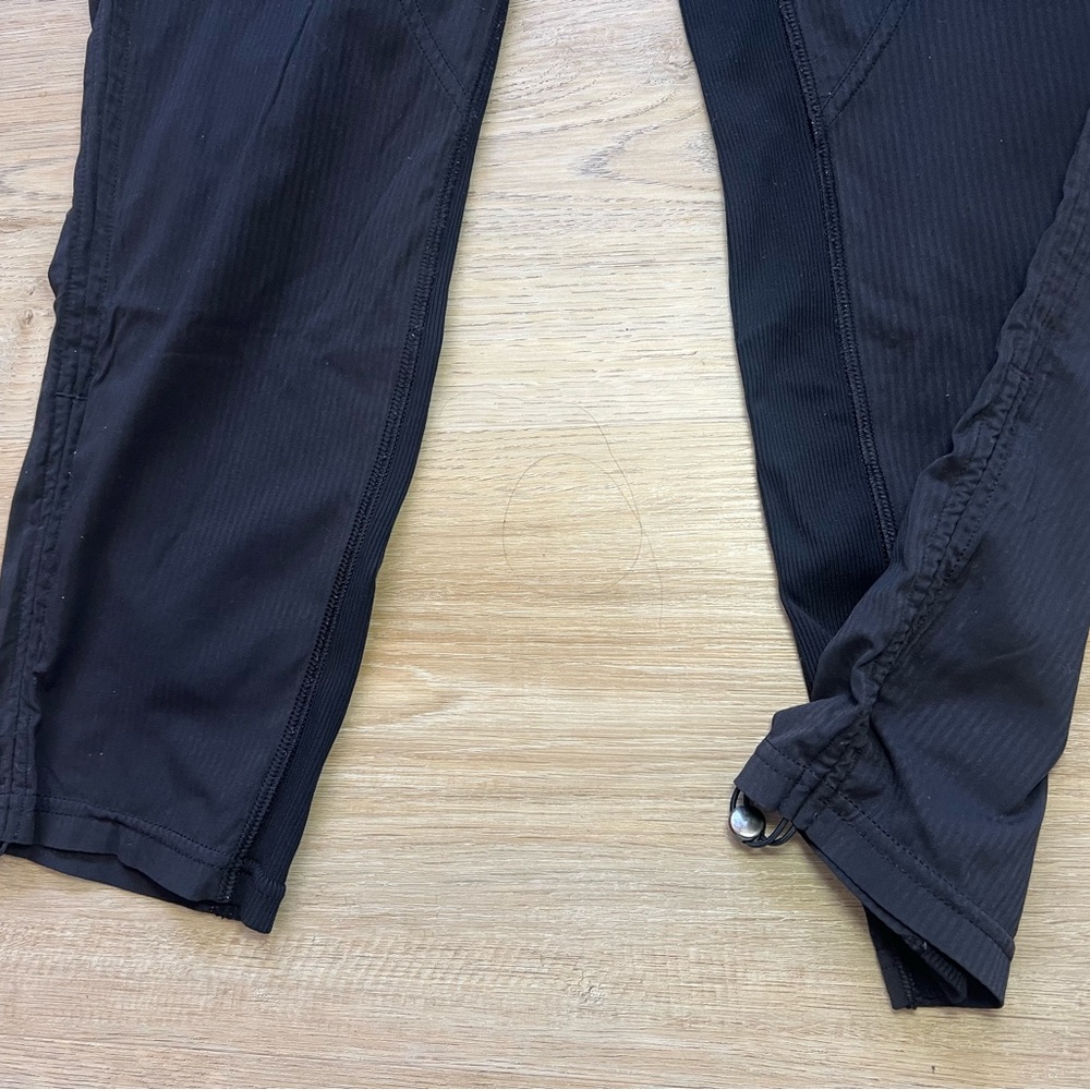 Black Lululemon Dance Studio Mid-Rise Cropped Pants - Picture 7 of 9